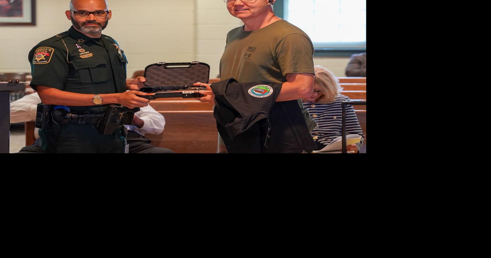 Halifax County honors Sheriff's Office retirees, K-9 Rocco
