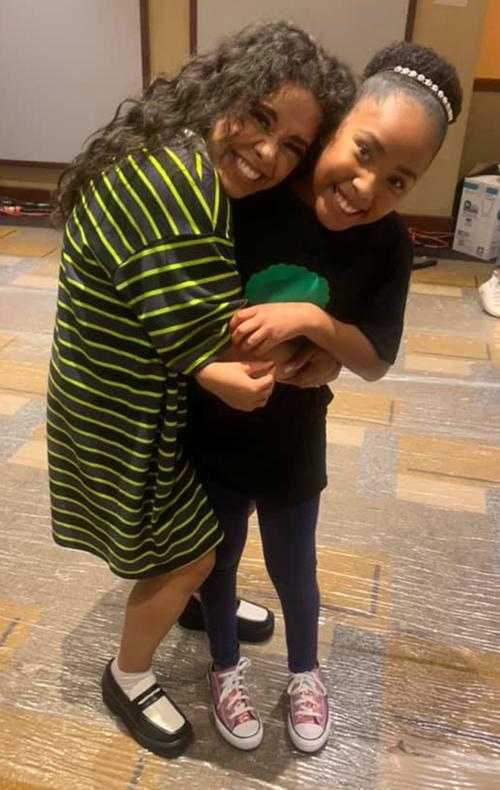 Brooke Simpson and Victory Brinker