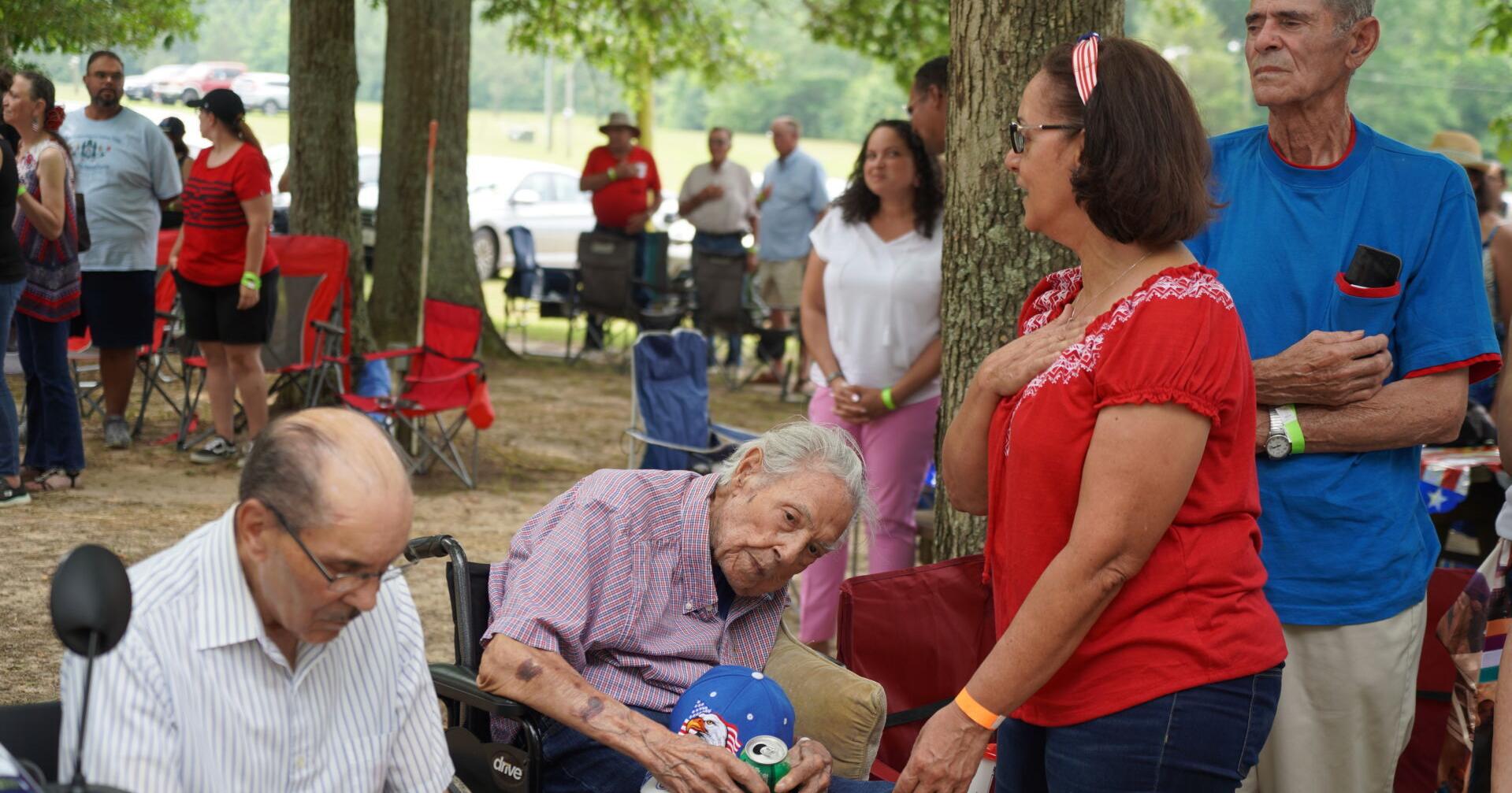 Haliwa Saponi Tribe celebrates traditional picnic, patriotism - Vimarsana News