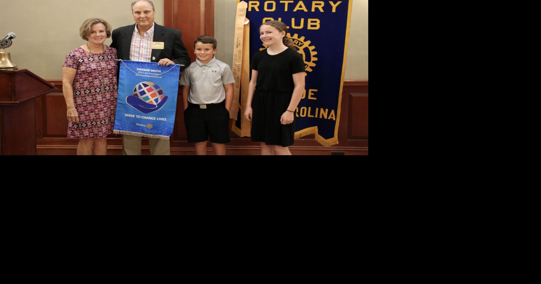 Rotary Club installs 100th president, celebrates 100 years ...