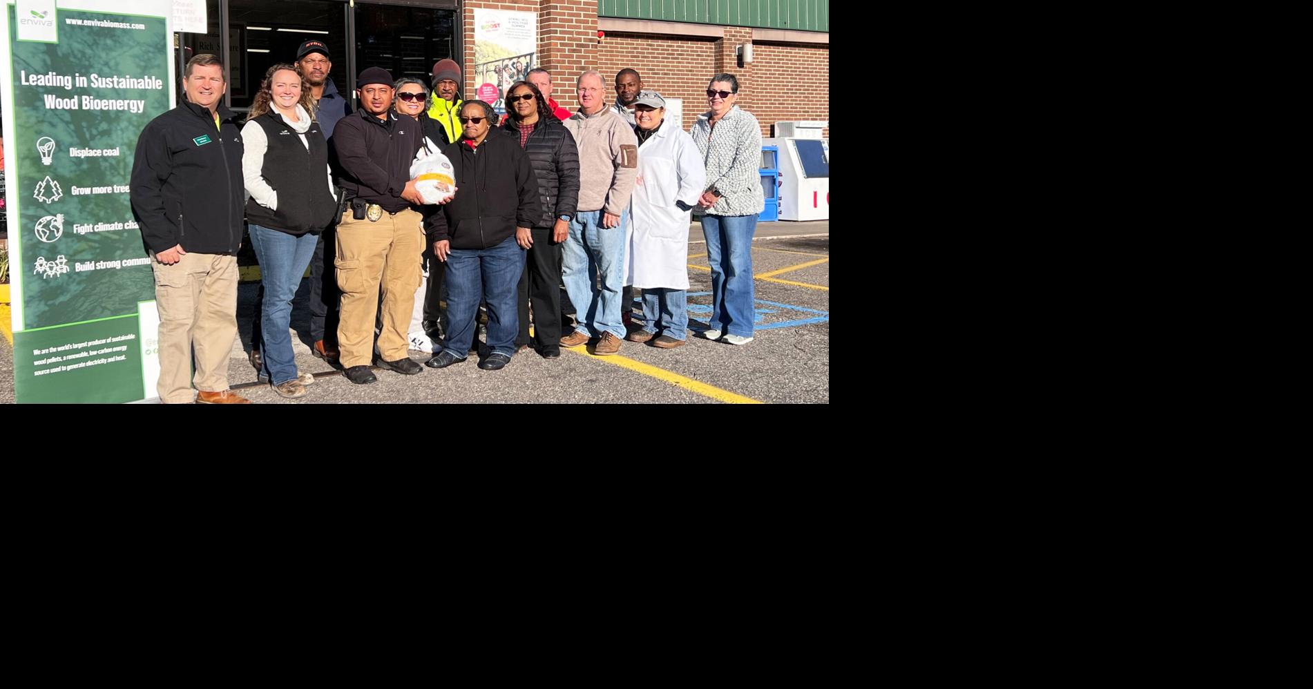 Enviva donates turkeys in Northampton Local News