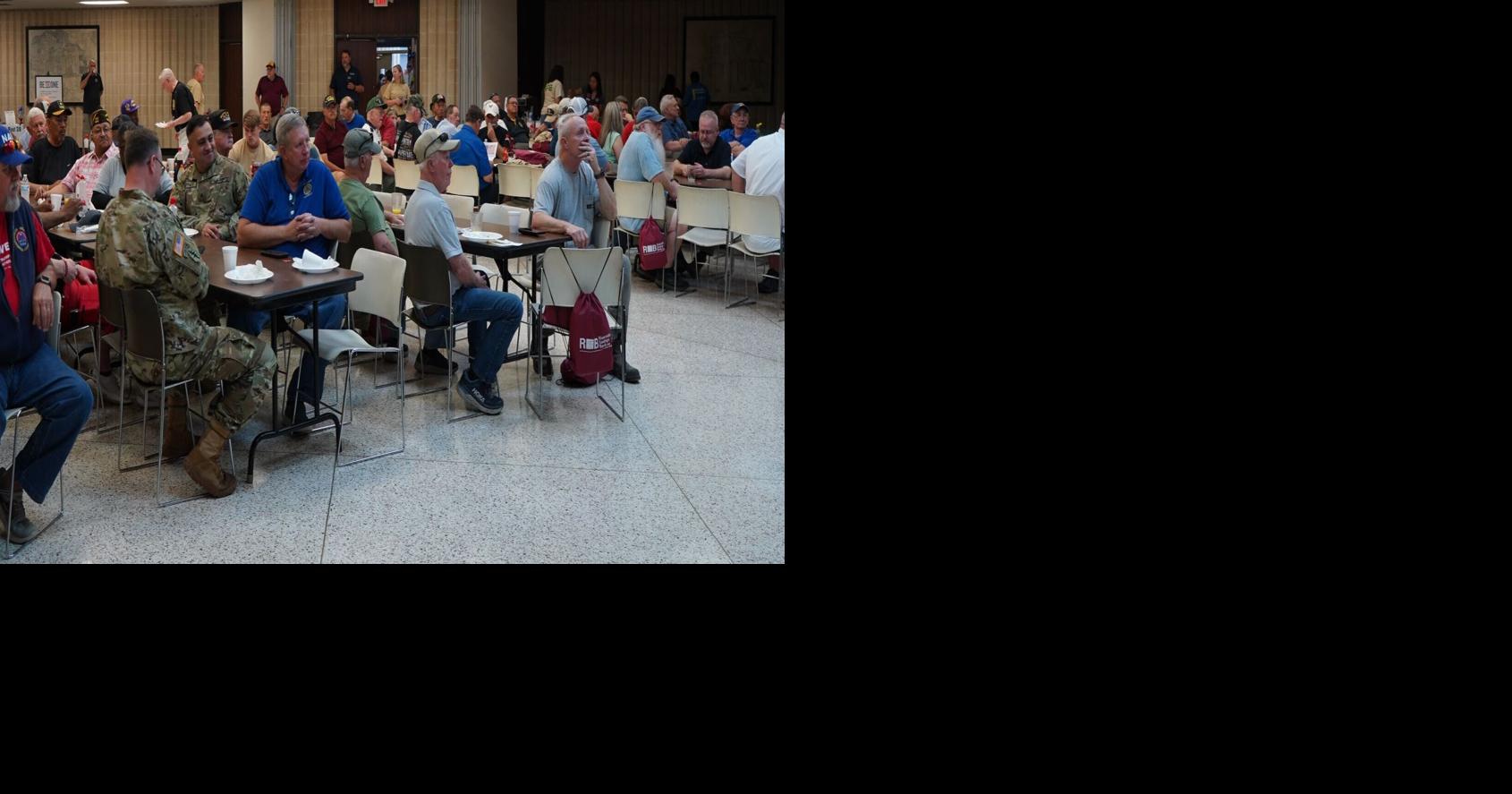 RRFD cooks, serves breakfast in third Veterans Breakfast | Local News ...
