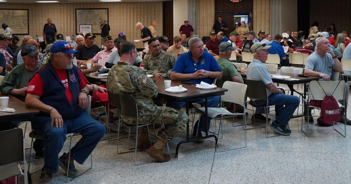 RRFD cooks, serves breakfast in third Veterans Breakfast | Local News ...