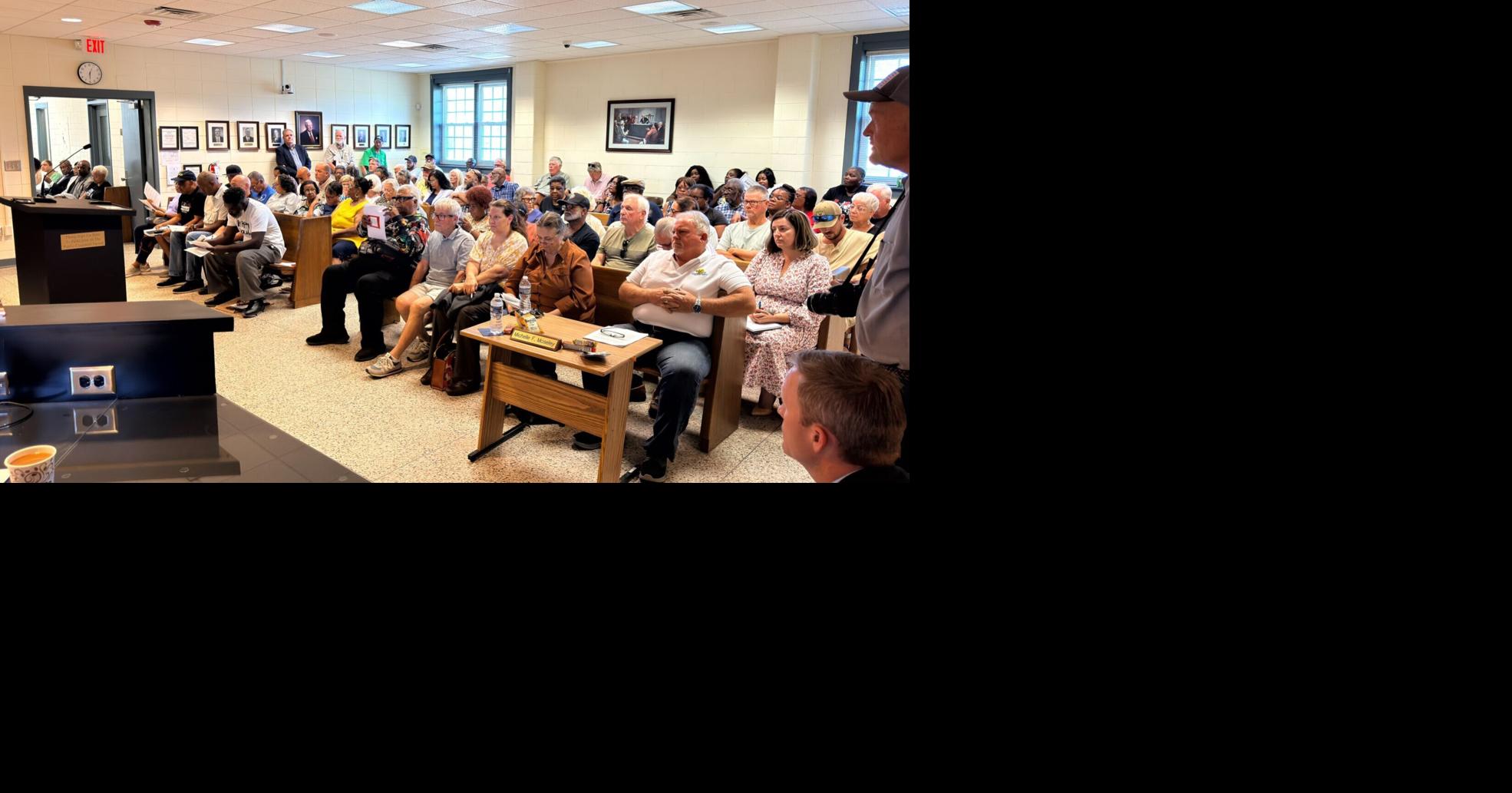 Data center proposal draws questions, concerns at public hearing