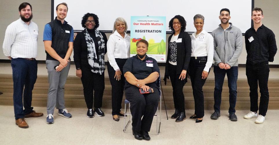 A Community Health Forum — “Our Health Matters” — was held on March 4 on the campus of Halifax Community College.