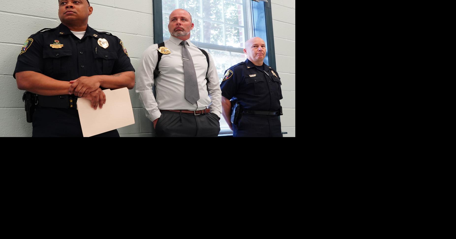 Roanoke Rapids city manager places chief, captain on unpaid leave Capt