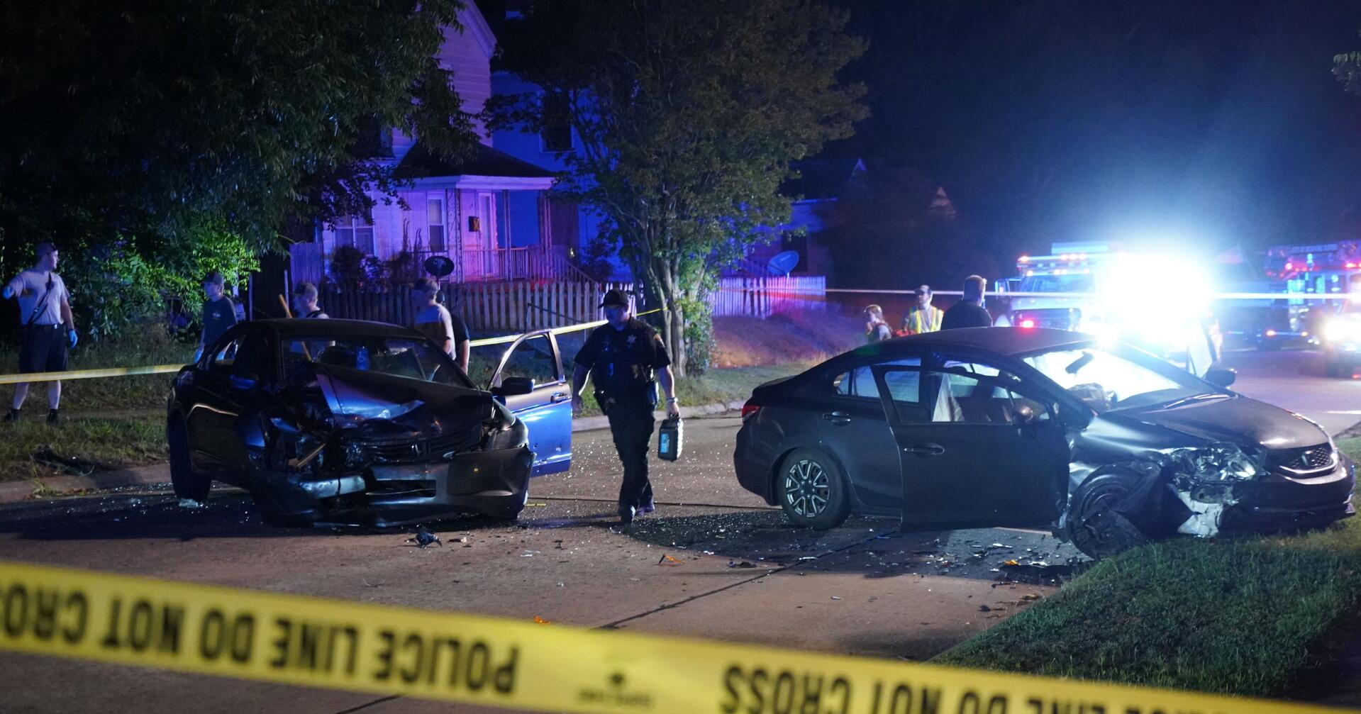Gunfire exchange leaves one dead, two shot, collision injures two unrelated to shooting - Vimarsana News