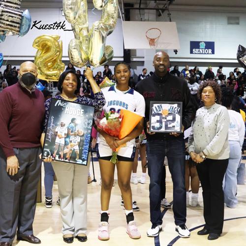 Basketball journey with support