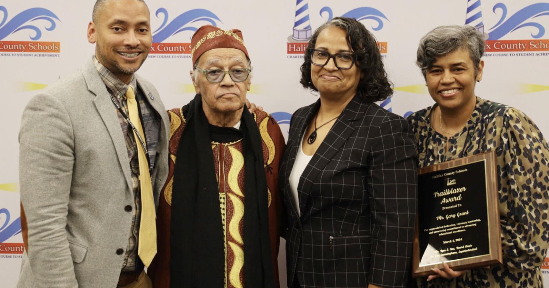HCS recognizes Gary Grant with prestigious Trailblazer Award - Vimarsana News