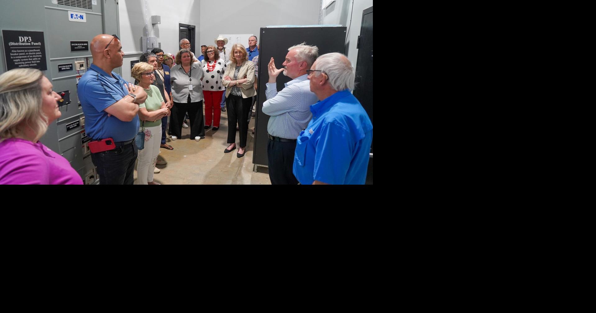 Halifax officials examine data center infrastructure, economic impact during Virginia tour
