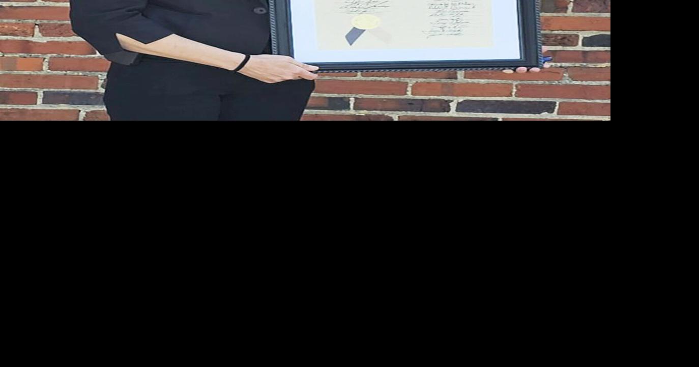 Collier earns Advanced Law Enforcement Certificate Valley