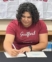 Kalissa Williams signs to play at Guilford College