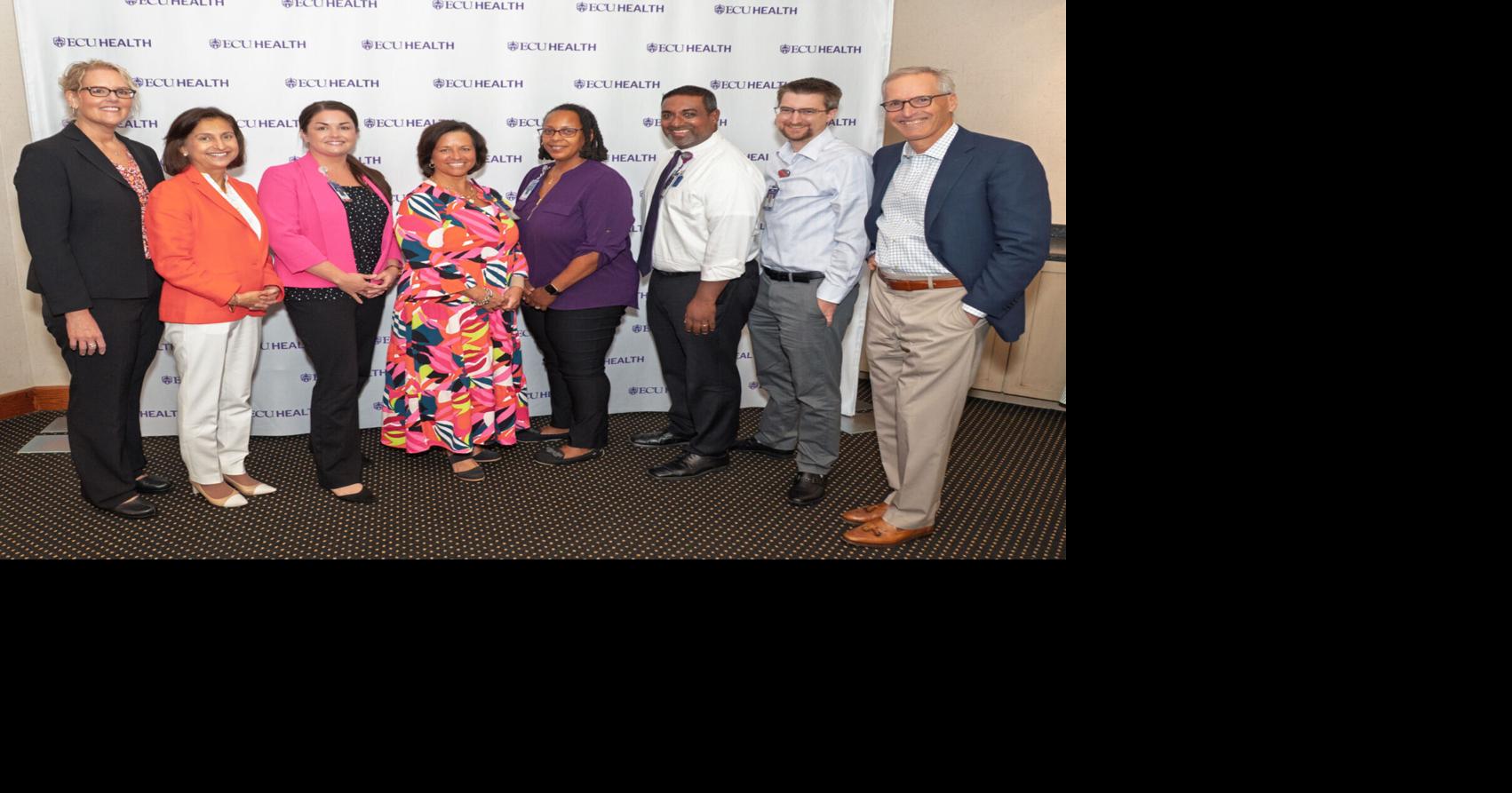 ECU Health North team earns quality leadership award