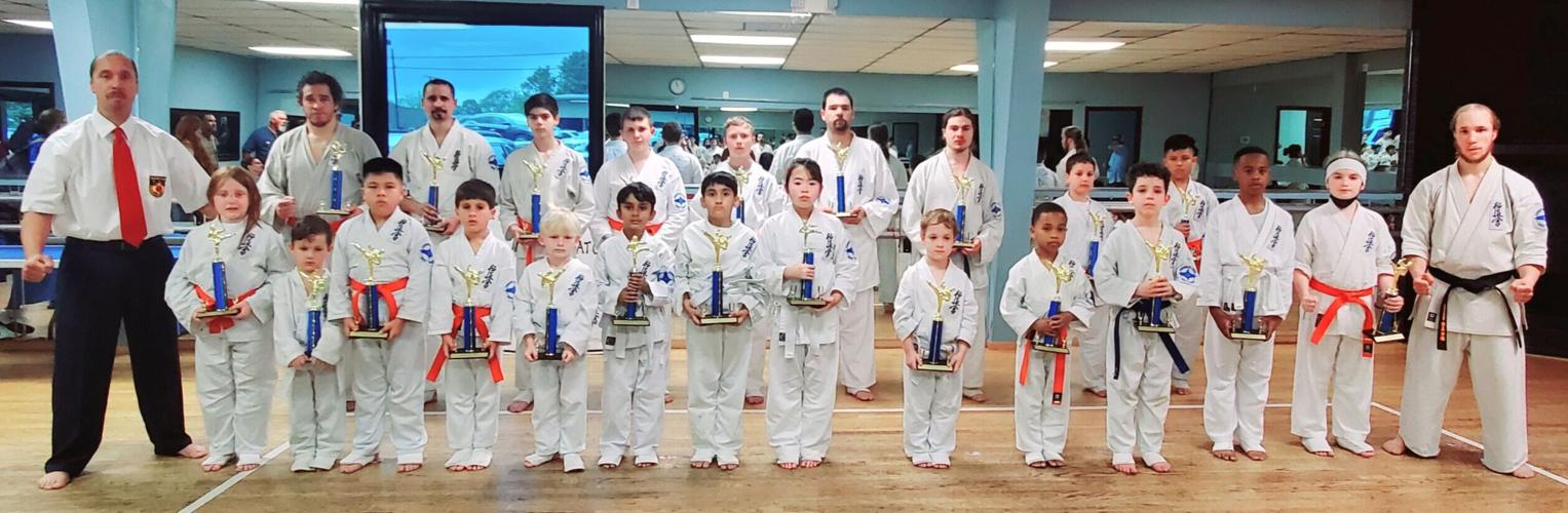 Area karate students earn division titles Local