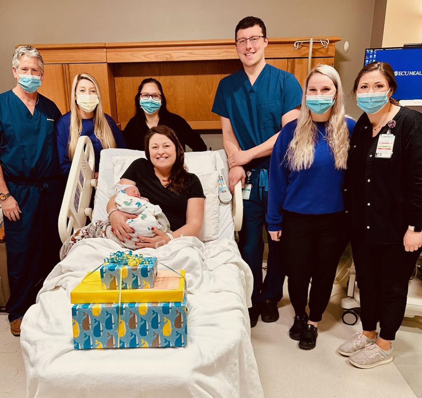 Baby New Year 2024 born at ECU Health | Local News | rrdailyherald.com