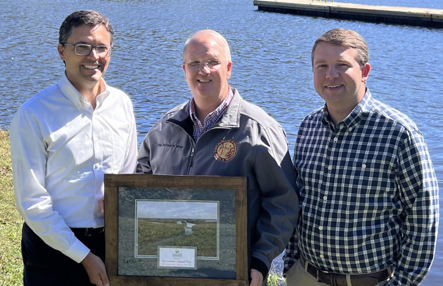Rep. Wray receives award as a Land and Water Champion Local News
