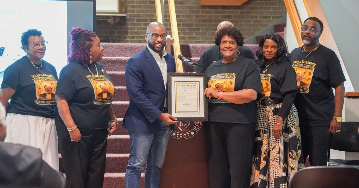 Sarah Keys Evans' legacy lives on through new generation of trailblazers