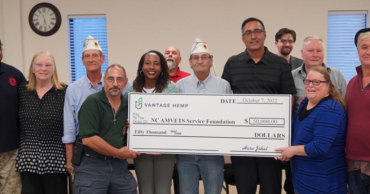 AMVETS Service Foundation receives 0,000 for CBD medical research | Local News AMVETS Service Foundation receives 0,000 for CBD medical research | Local News