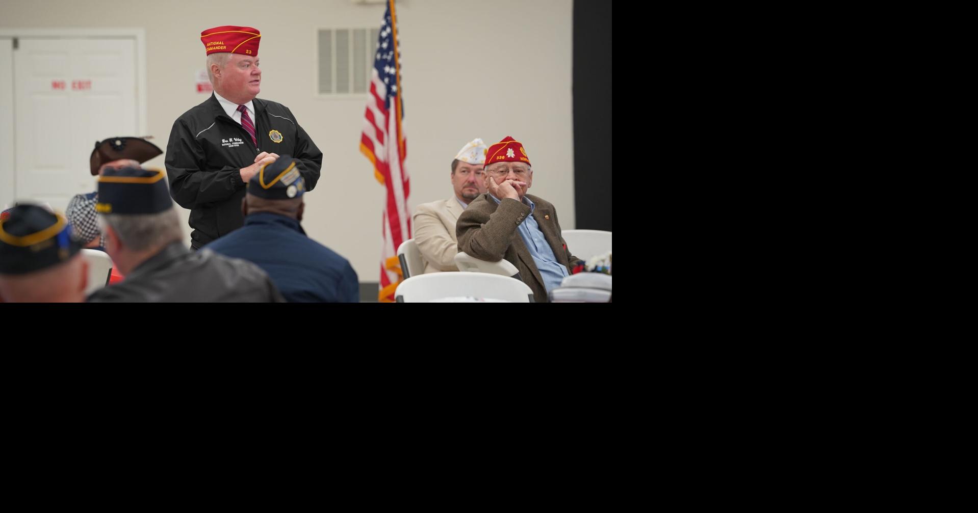 Legion commander calls on posts to honor nation’s 250th: Encourages ...
