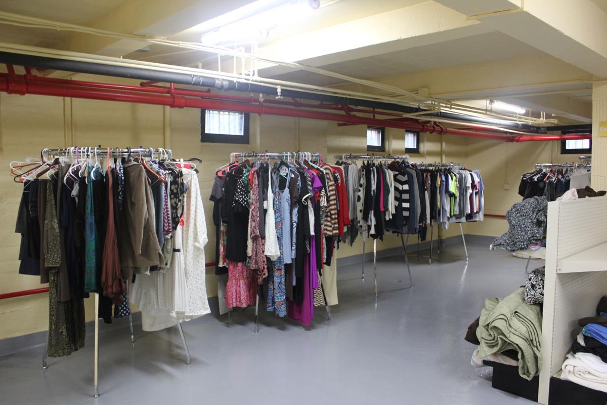 Campus Ministry Unveils New Food Pantry And Clothing Closet News Saintpeterstribune Com