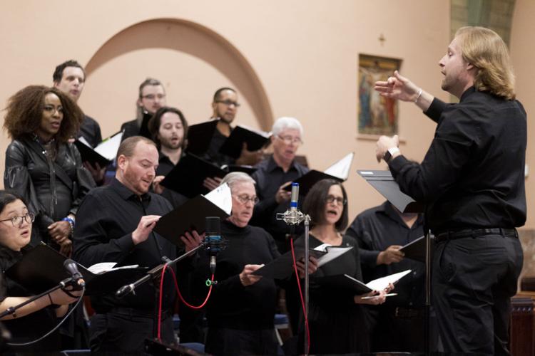 Joseph Hill conducting the Aiden C. McMullen Chorale. Credit_ Freddy Fernandez.jpg