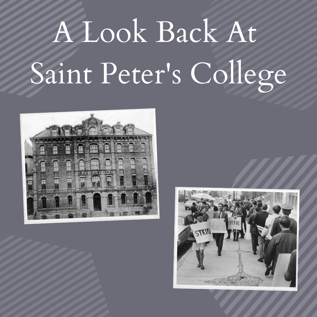 A Look Back At Saint Peter's College