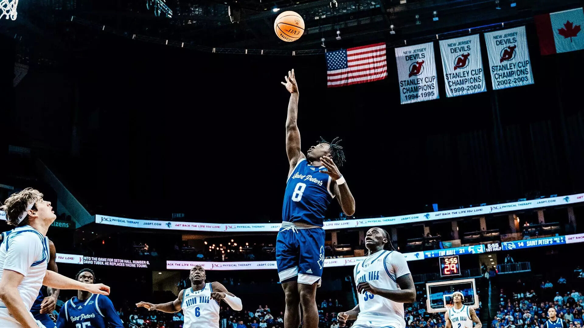 Peacocks Suffers Defeat in Their First Game Against Seton Hall Pirates ...