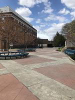 Ghost town: Pictures And Thoughts From Our Deserted Campus