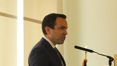 NJ Acting Attorney General Matt Platkin Gives Saint Peter’s University Constitution Day Address