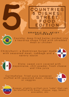 5 Countries, 5 Dishes: Street Food Edition