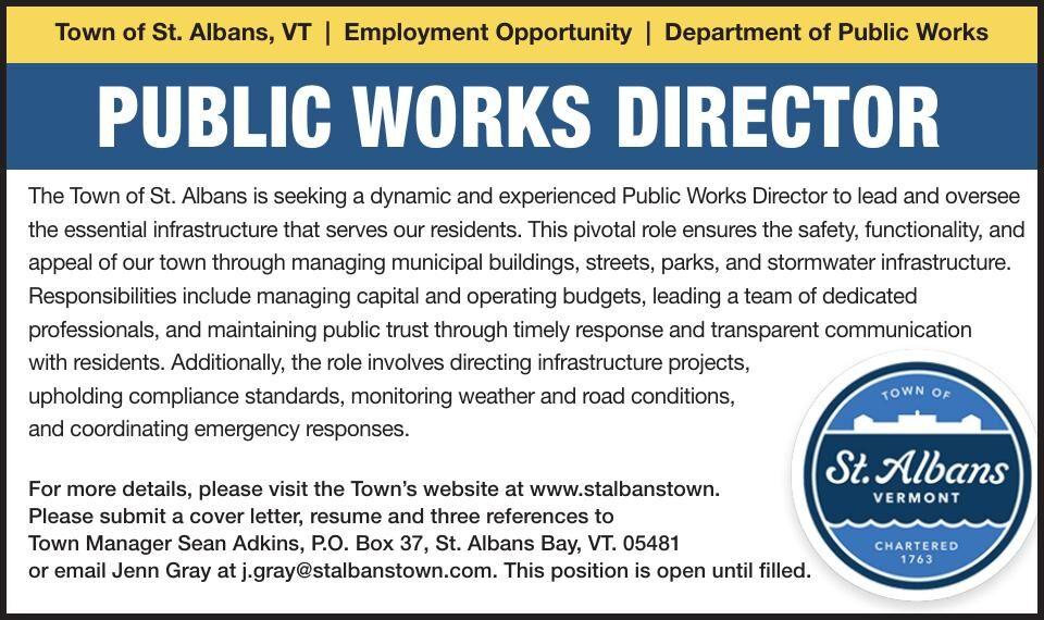 St Albans Free Library gets new director Larabee retires Manahan