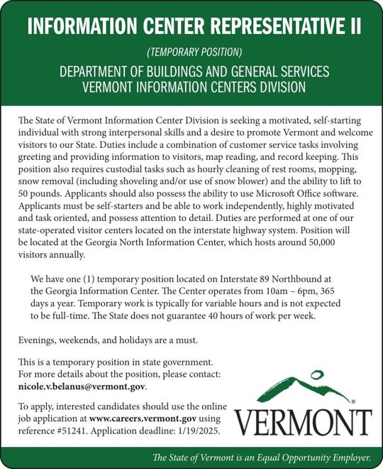 St Albans Free Library gets new director Larabee retires Manahan