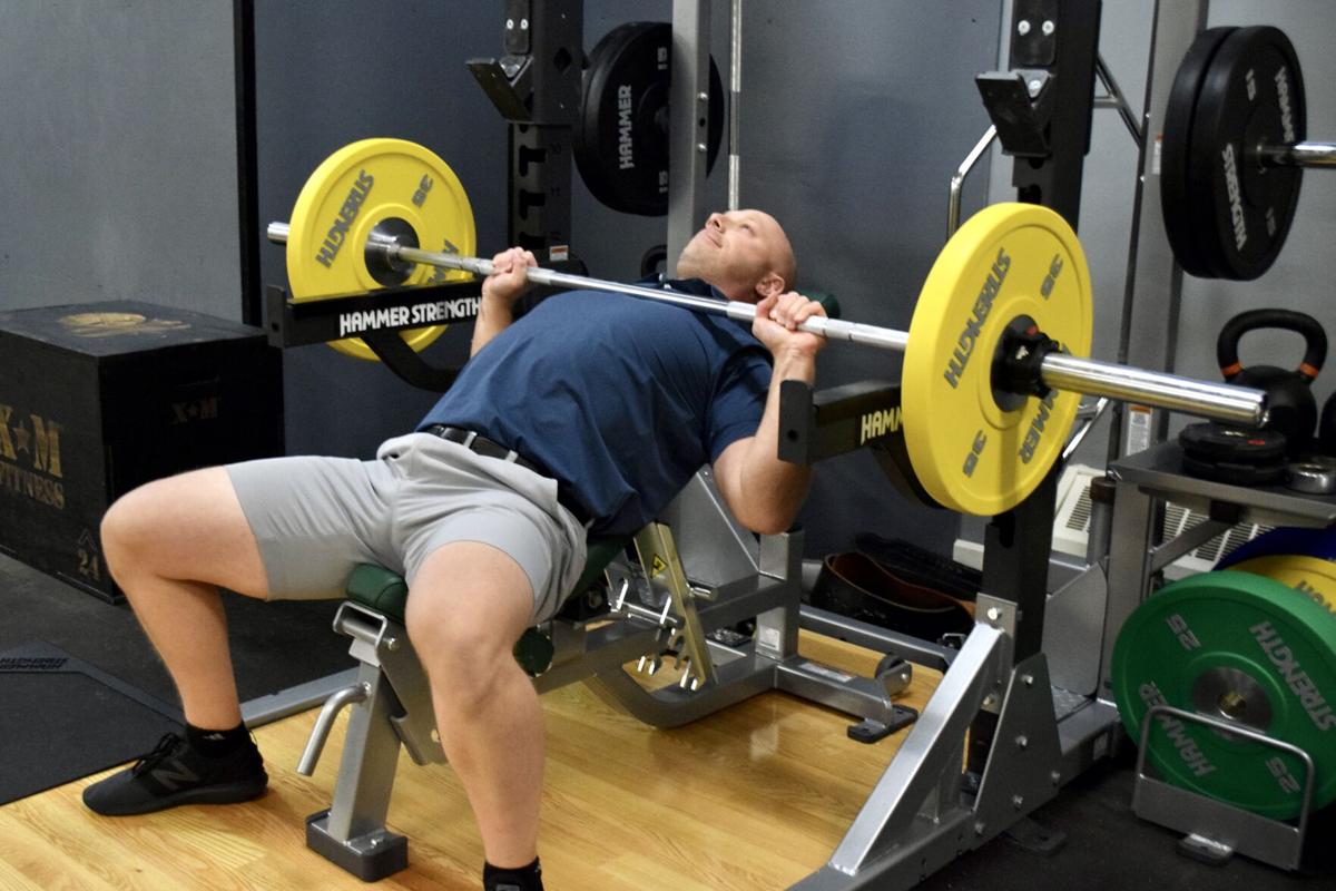 Bench presses