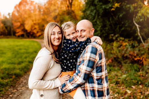 Tim Rousselle Casey Painter and family | | samessenger.com