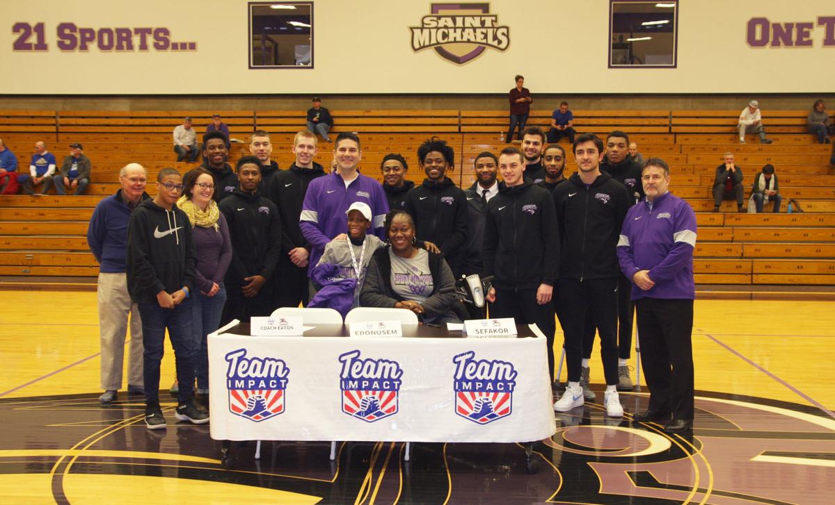 11 Year Old Drafted To Smc Basketball Team Colchester Samessenger Com