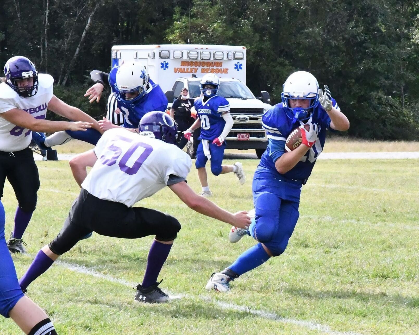 Athlete of the Week: Hadyn Richardson's efforts help T-birds play ...