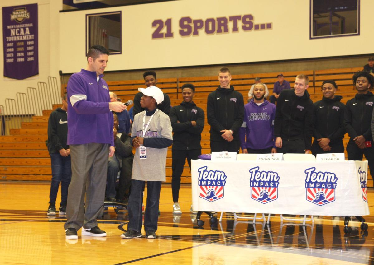 11 Year Old Drafted To Smc Basketball Team Colchester