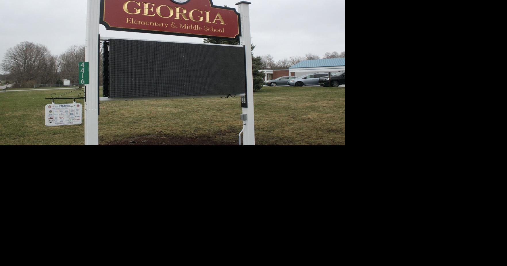 Georgia Elementary and Middle School board gets breakdown of per pupil costs