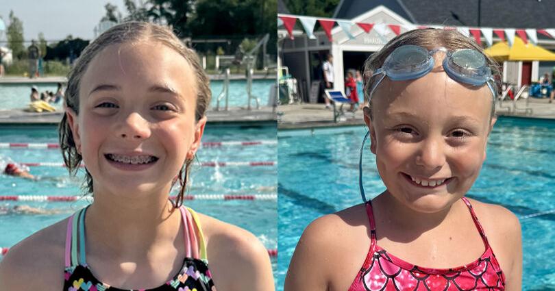 Sharks of the Week: Harper Schweickart and Kelynn Rae Genest