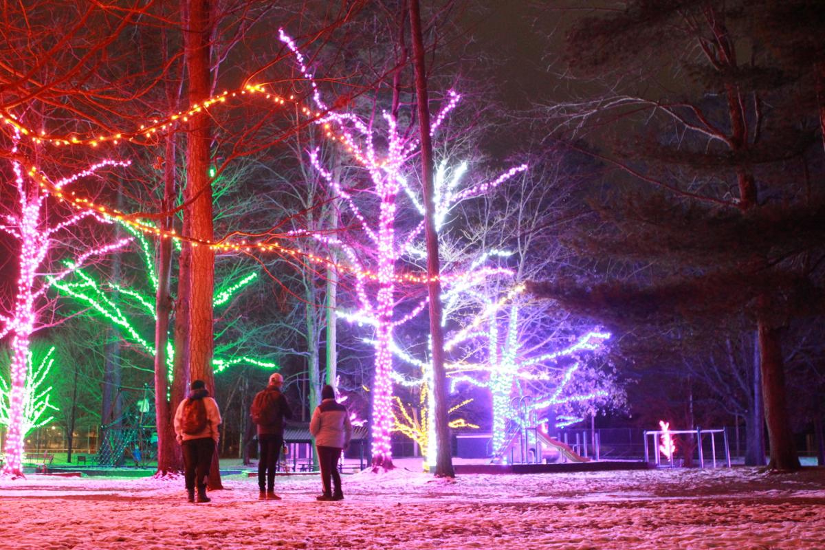Photo Gallery Lights In The Park Returns To Maple Street