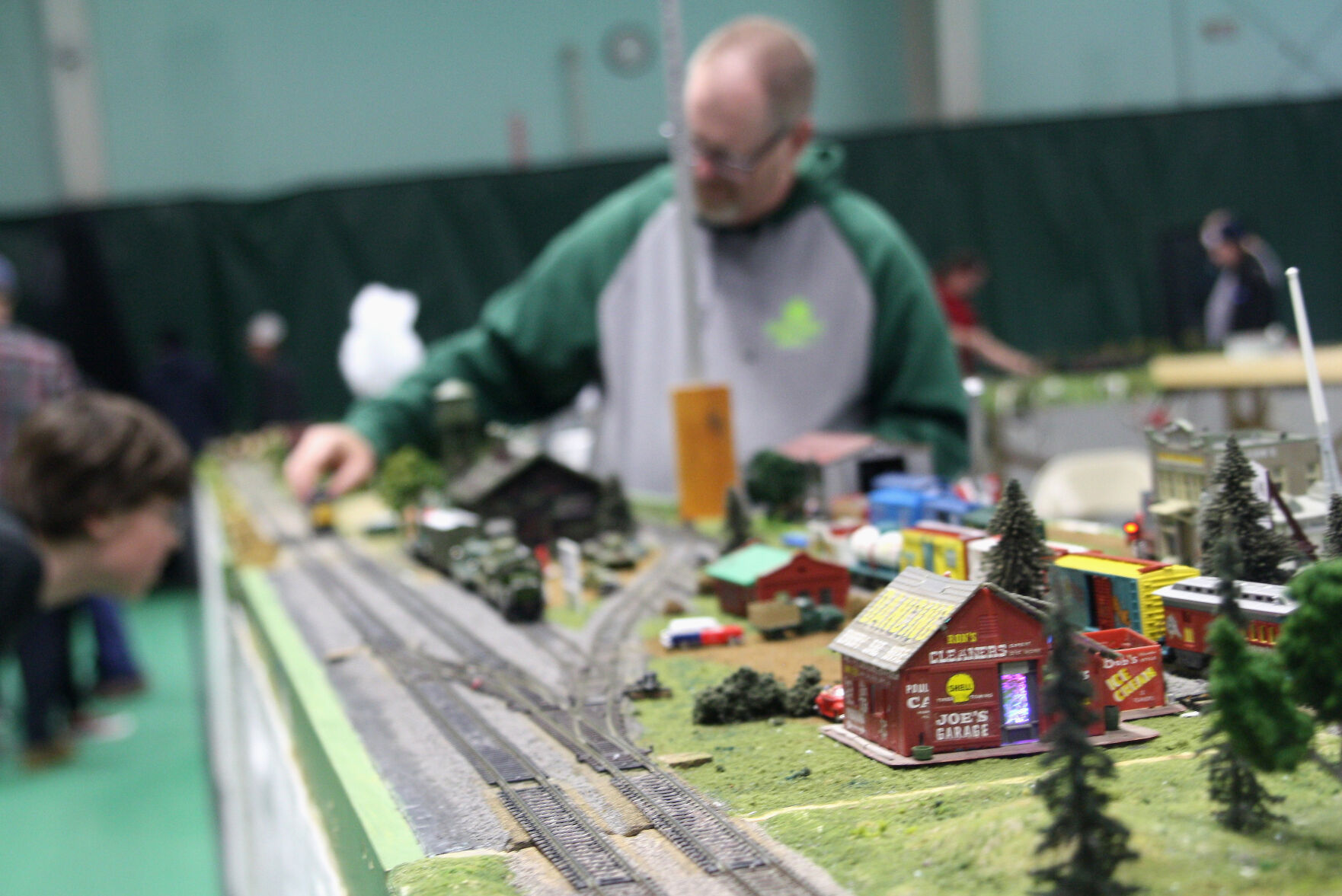Model Train Conference NWV Model Railroad Association to host model railroad show in St ...