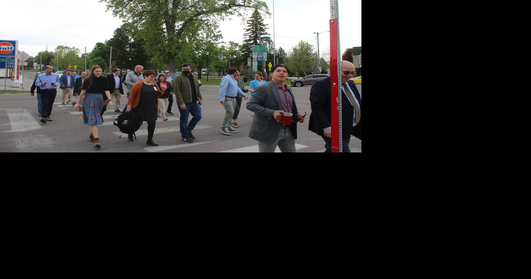 Swanton village toured by Governor’s administration Government