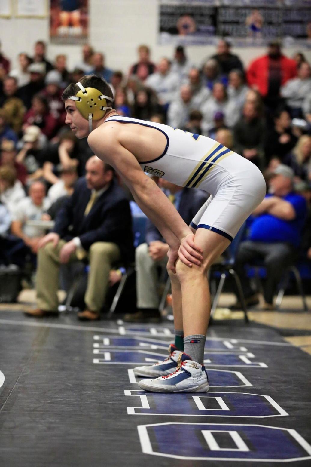 Anthony Matas wins 2023 Vermont Wrestling State Championship Sports