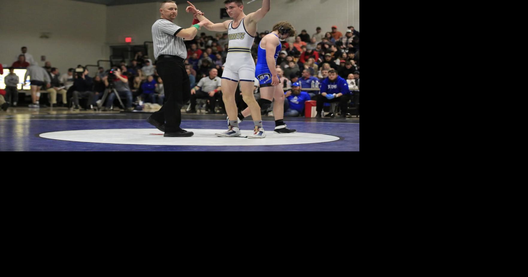Anthony Matas wins 2023 Vermont Wrestling State Championship Flipboard