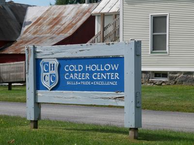 Cold Hollow Career Center, Enosburg Falls, 8-28-2020