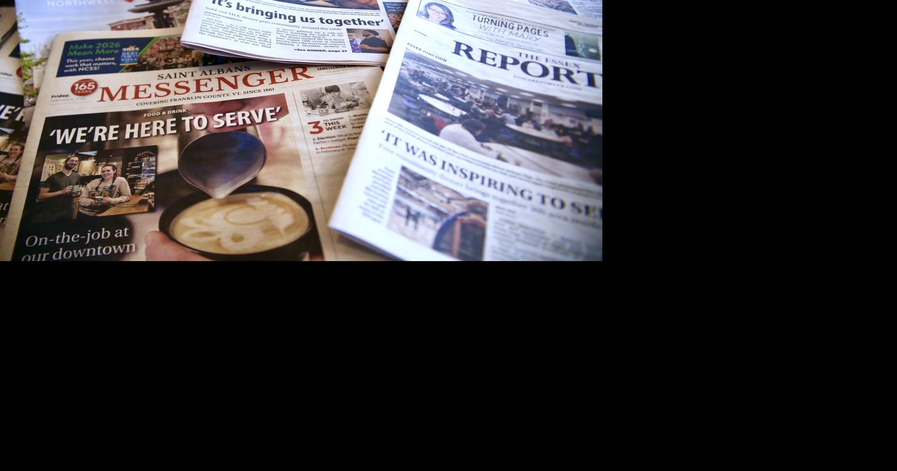 O'Rourke Media Group seeks sales professionals for Vermont newspapers