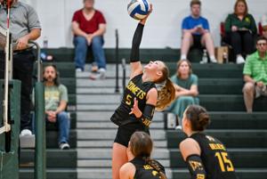 Emma Harrison leads Comets to win over Burlington