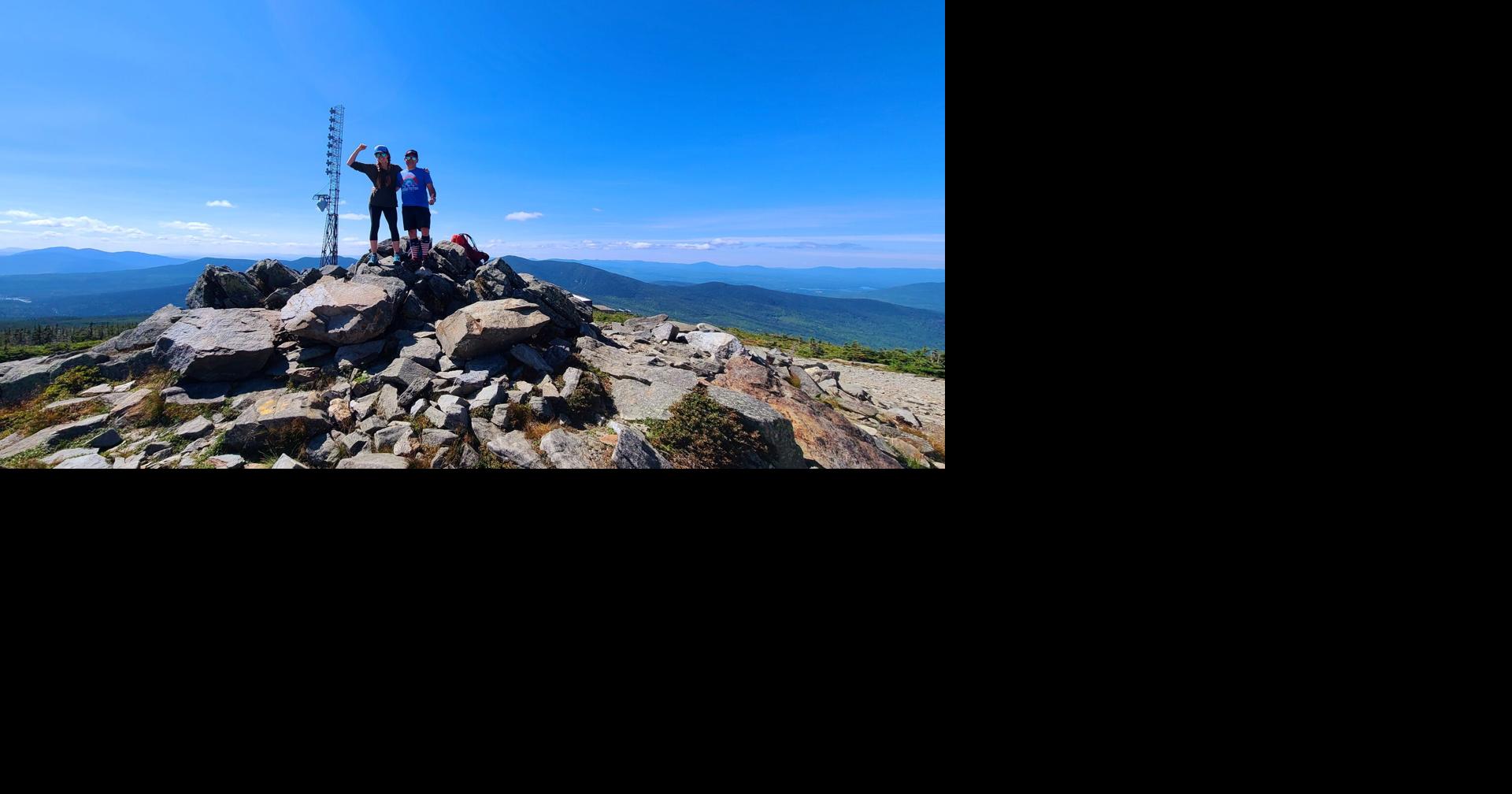 Outdoors with Ruthie: I never envisioned finishing the NE67 on a summit ...