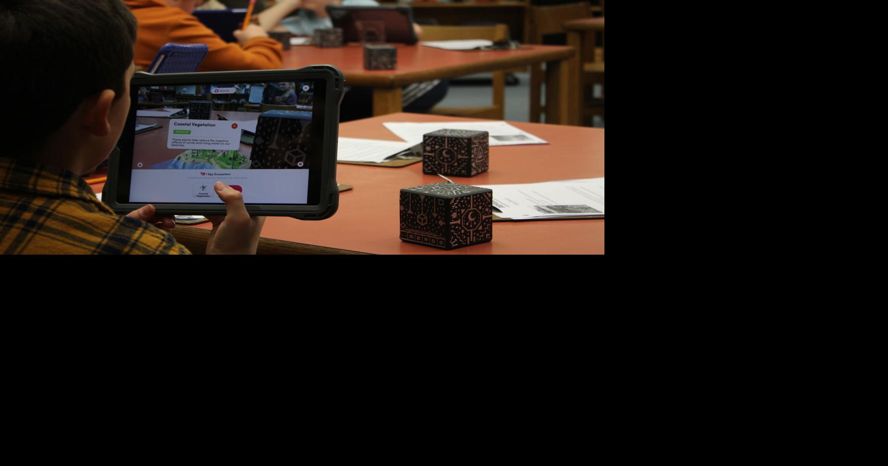 PHOTOS Swanton School puts tech direct funding to good use Local