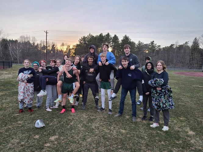 Enosburg track and field competes at Mount Mansfield Union Sports